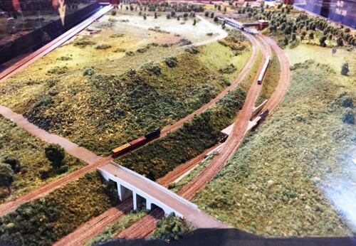 Bahnhof Eichkamp 2020 Jun Berlin Verkehrsmuseum 1 zu 400 Modellbau (3)