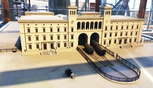 Berliner Bahnhof Hamburg Modell H0 2020 Sep Berlin Verkehrsmuseum
