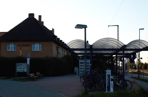 Boizenburg Bahnhof Empfangsgebäude 2023 Sep (3)