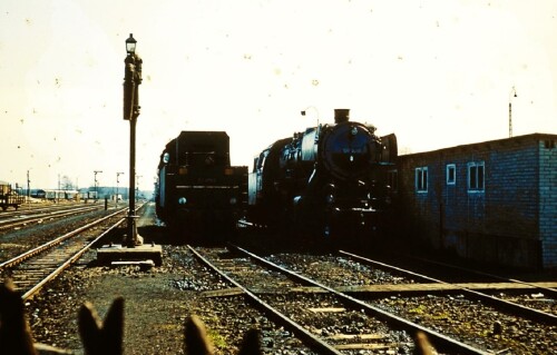 Büchen Bahnhof 1967 BR 50 4062 BR 50 1010