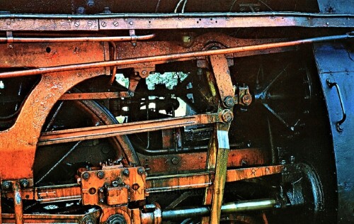 Büchen Bahnhof 1969 BR 018 323 6 Sonderfahrt (5)