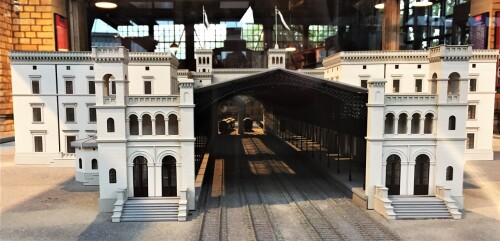 Hamburger Bahnhof Berlin Modell H0 2020 Sep Berlin Verkehrsmuseum (3)