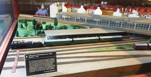 S Bahnhof Schöneberg Berlin 2020 Jun Berlin Verkehrsmuseum H0 (1)