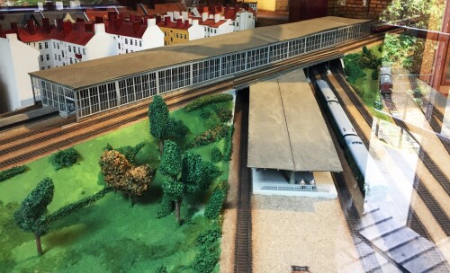 S Bahnhof Schöneberg Berlin 2020 Jun Berlin Verkehrsmuseum H0 (2)