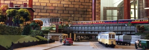 S Bahnhof Schöneberg Berlin 2020 Jun Berlin Verkehrsmuseum H0 (4)