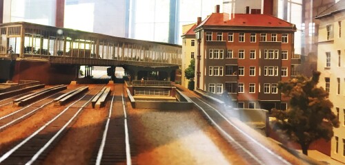 S Bahnhof Schöneberg Berlin 2020 Jun Berlin Verkehrsmuseum H0 (6)