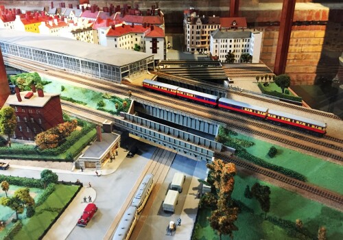 S Bahnhof Schöneberg Berlin 2020 Jun Berlin Verkehrsmuseum H0 (7)