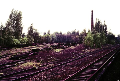 Berlin 1984 Westkreuz Bahnhof S Bahn (1)