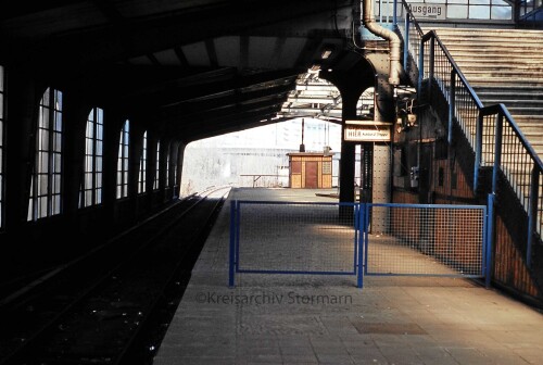 Berlin 1984 Westkreuz Bahnhof S Bahn (2)