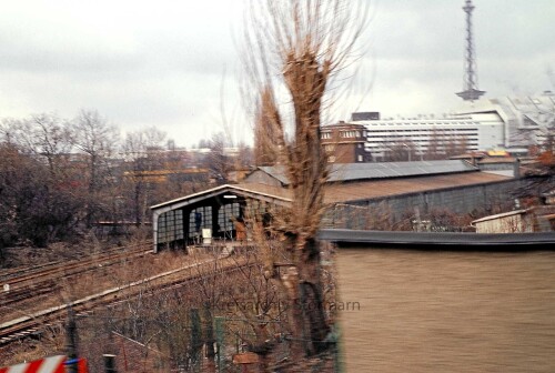 Berlin 1984 Westkreuz Bahnhof S Bahn (5)