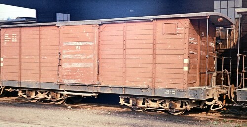 Bühl Bahnhof 1967 Schmalspurbahn Güterwagen Nebenbahn Privatbahn Baden Württemberg ba