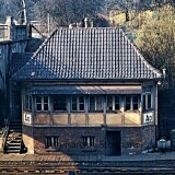1967_Aumuhle_Bahnhof_Jugendstil_Stellwerk