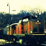 1973_Aumuhle_Bahnhof_historischer_Sonderzug-5