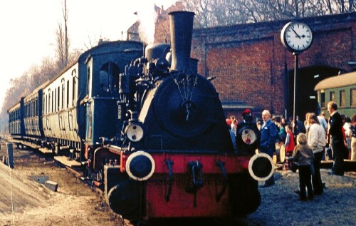 Aumühle Eisenbahnverein Lokschuppen Dampflok historische Waggons Länderbahn (1)