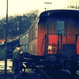 Aumuhle_Eisenbahnverein_Lokschuppen_Dampflok_historische_Waggons_Landerbahn-2