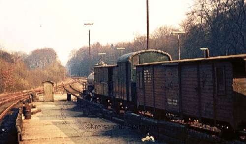 Aumühle Eisenbahnverein Lokschuppen Dampflok historische Waggons Länderbahn (6)