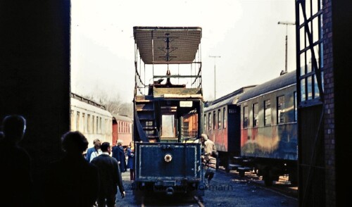 Aumühle Eisenbahnverein Lokschuppen Dampflok historische Waggons Länderbahn (7)