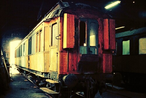 Aumühle Eisenbahnverein Lokschuppen Dampflok historische Waggons Länderbahn (8)