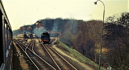 BR 078 Wendezug Aumühle Bahnhof Abstellgruppe Nahverkehrszüge (2)