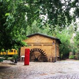 BW_Lokschuppen_Drehscheibe_Gelbklinker_Verkehrsmuseum_Berlin-ausen-8