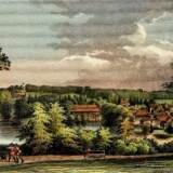 Friedrichsruh_Bahnhof-im-Sachsenwald-um_1850-3