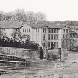 Friedrichsruh_Bahnhof-im-Sachsenwald-um_1884_Schloss