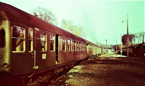 Friedrichsruh Bahnhof im Sachsenwald um 1966 (2)