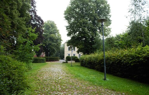 Friedrichsruh Bahnhof im Sachsenwald um 2023 Aug (4)