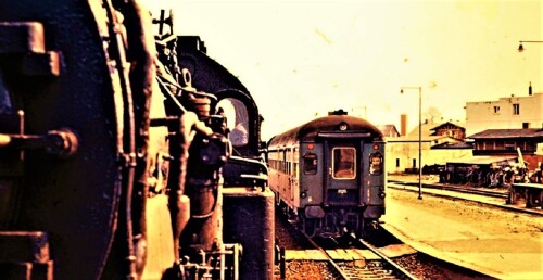 Schwarzenbek Bahnof 1972 BR 038 382 1 (3)