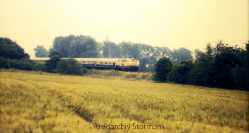 Schwarzenbek Bahnof 1988b