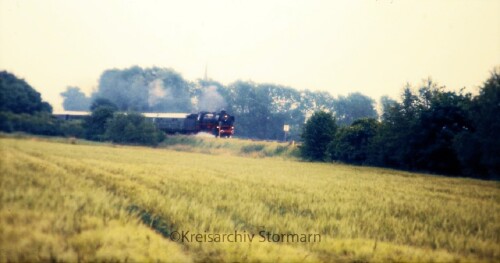 Schwarzenbek Bahnof 1988c