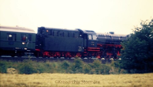 Schwarzenbek Bahnof 1988ca