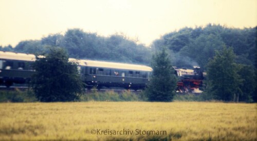 Schwarzenbek Bahnof 1988caa