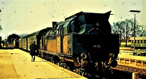Schwarzenbek Bahnof BR 078 1965 1972 (1)