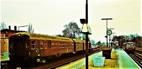 Schwarzenbek Bahnof BR 078 1965 1972 (4)