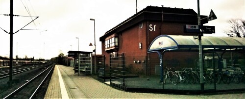 Schwarzenbek Bahnhof Stellwerk Zweckbau (2)