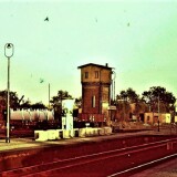 Schwarzenbek_Bahnof_1965_Wasserturm_BR_78_Fotonachlass_Schwerdtfeger