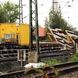 Schwerlastkran_Schwarzenbek_Bahnhof_Tausch_Weichen_Bauzug_2024_Okt_Streckenerneuerung_Zug-2