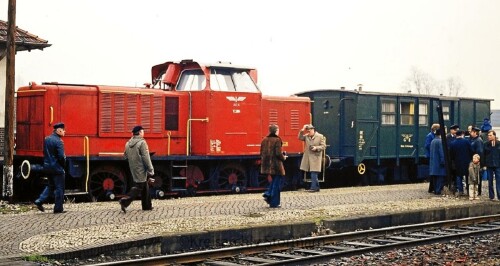 1977 Bahnhof Bergedorf Süd AKN V 22