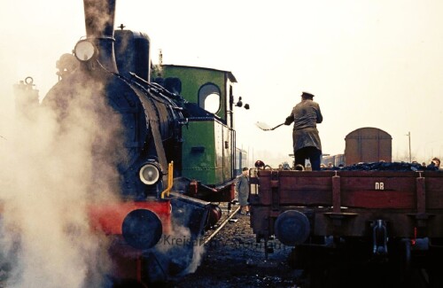 1977 Bahnhof Bergedorf Süd Caroline (1)