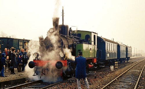 1977 Bahnhof Bergedorf Süd Caroline (2)
