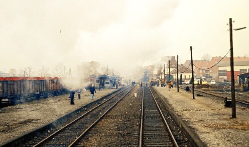 1977 Bahnhof Bergedorf Süd Caroline (3)
