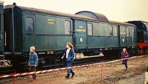 1984 Bergedorf Süd Gepäckwagen
