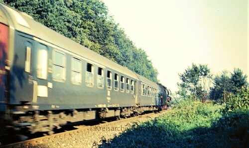 BR 01.5 0524 7 Reko DR 1970 Reinbek Bahnübergang (2)