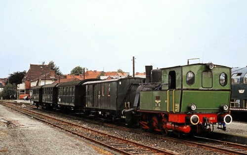 Bergedorf Süd Bahnhof Dampftage 1977 Geesthacht (3)