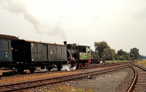 Bergedorf Süd Bahnhof Dampftage 1977 Geesthacht (4)