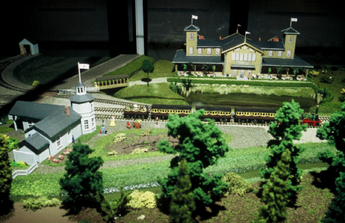 Bergedorf Bahnhof 1844 altes Empfangsgebäude 19. Jahrhundert (4)