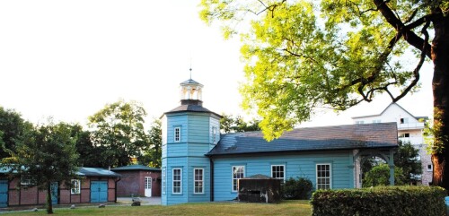 Bergedorf Bahnhof 1844 altes Empfangsgebäude 19. Jahrhundert a (5)