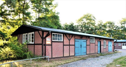 Bergedorf Bahnhof 1844 altes Empfangsgebäude 19. Jahrhundert a (6)