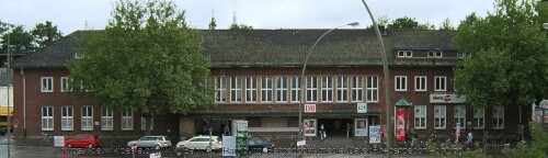Bergedorf Bahnhof Empfangsgebäude 1937 (4)